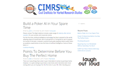 Desktop Screenshot of cimrs.si