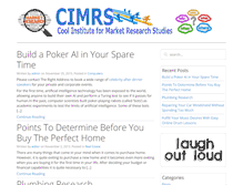 Tablet Screenshot of cimrs.si